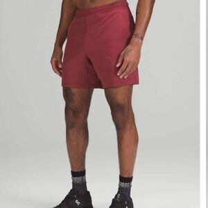 Lululemon Men’s Pacemaker 7"  shorts Mulled Wine